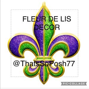 ALL FLEUR DE LIS HOME DECOR ITEMS